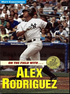 cover image of Alex Rodriguez